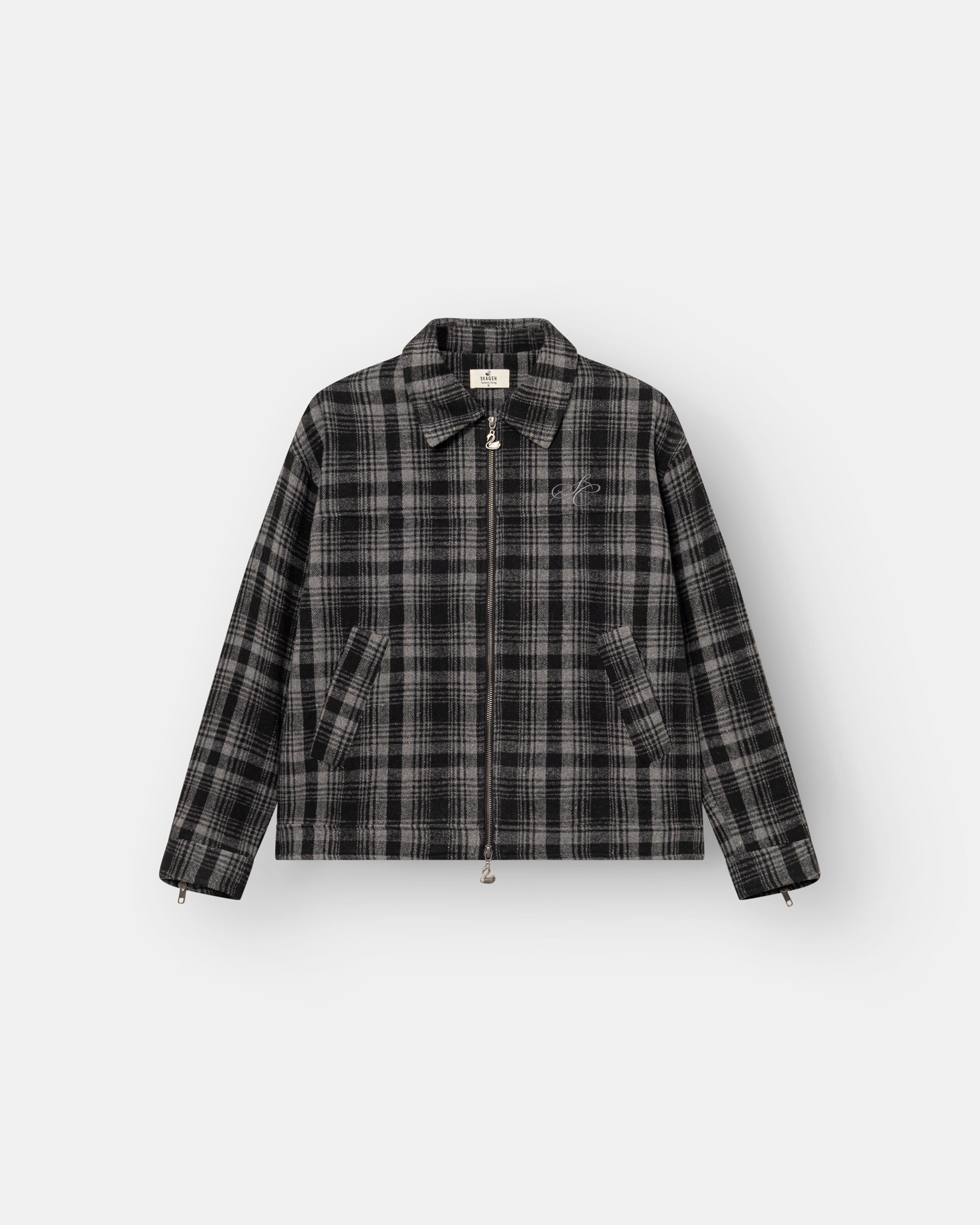 Flannel Jacket Grey